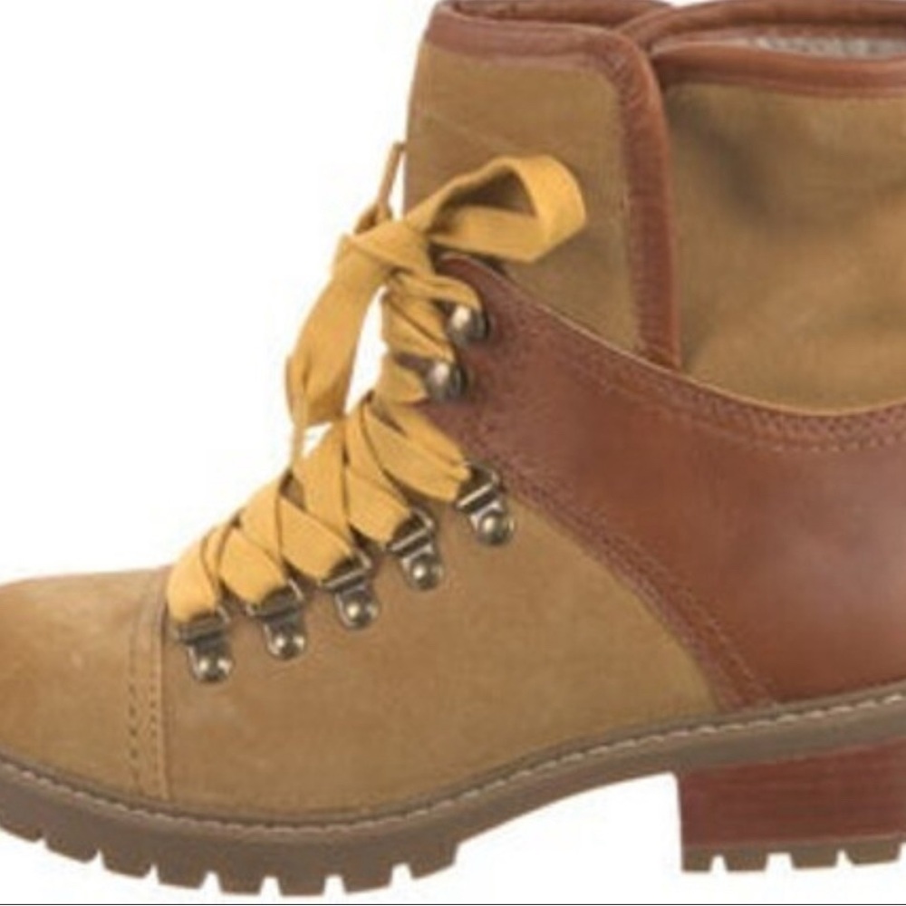 Frye and Co Suede and Leather Women’s Anise Hiker